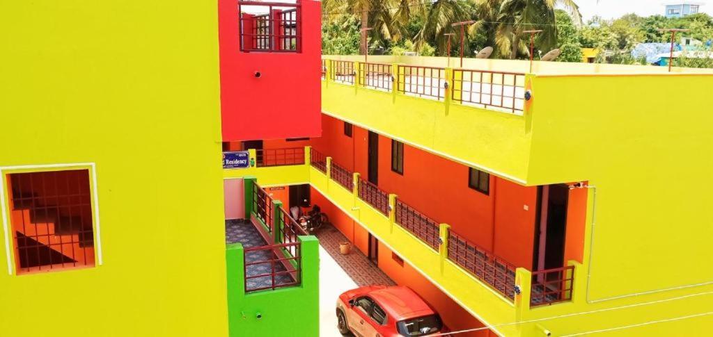 Royal Grand Residency Apartment Pondicherry Exterior photo