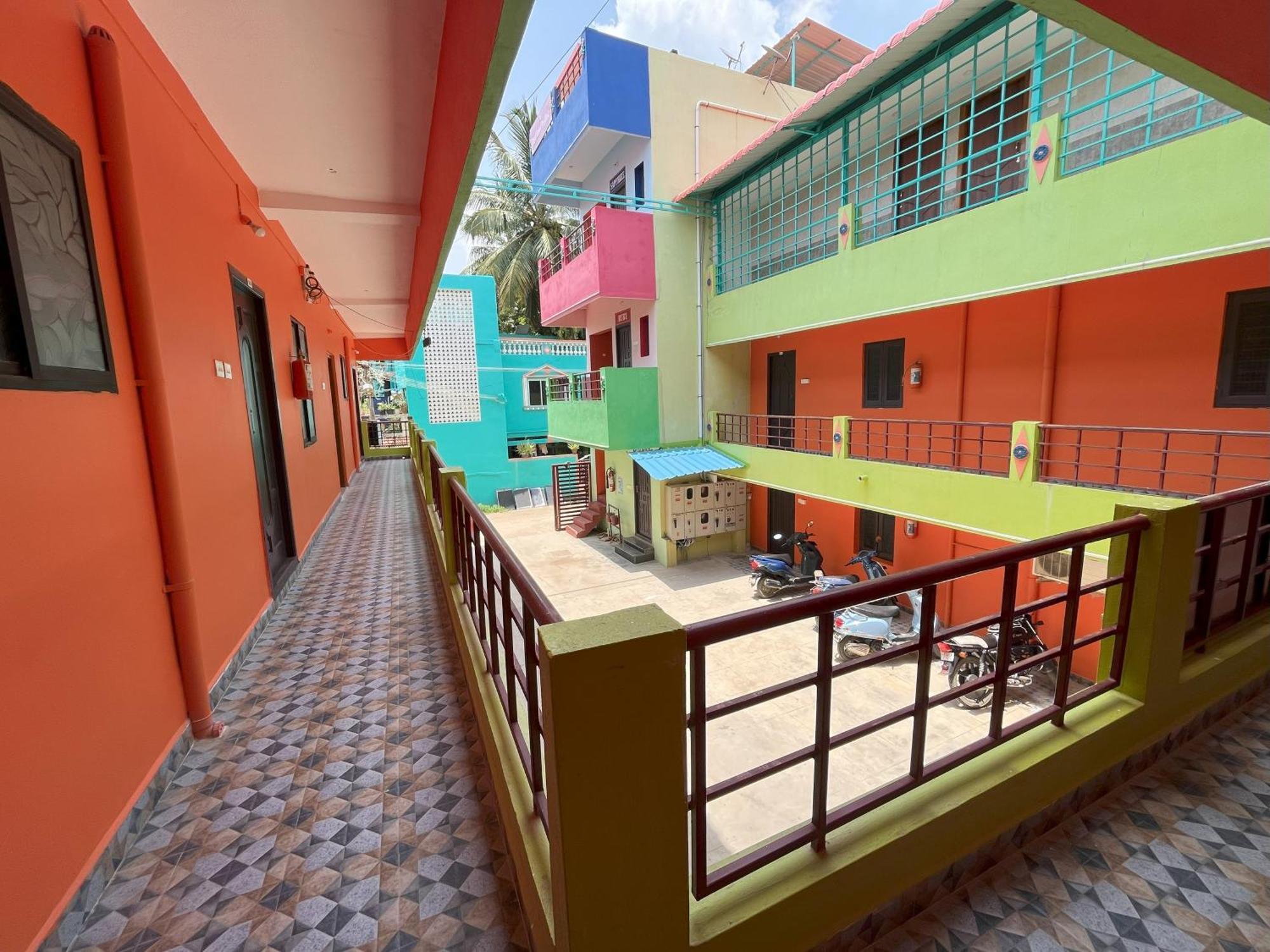 Royal Grand Residency Apartment Pondicherry Exterior photo